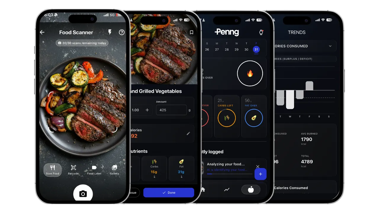 Snap. Scan. Logged.
