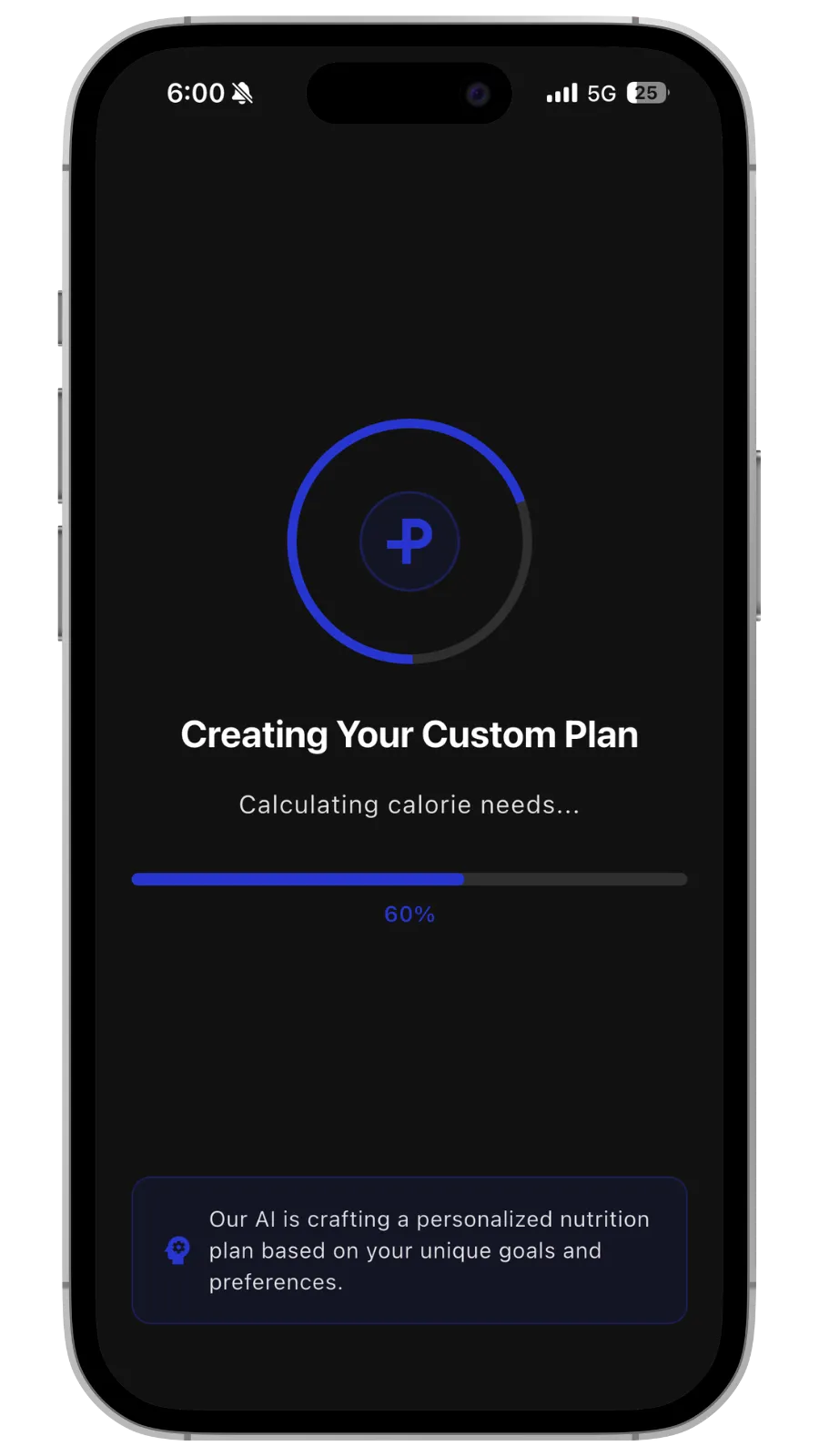 Custom Meal Plans