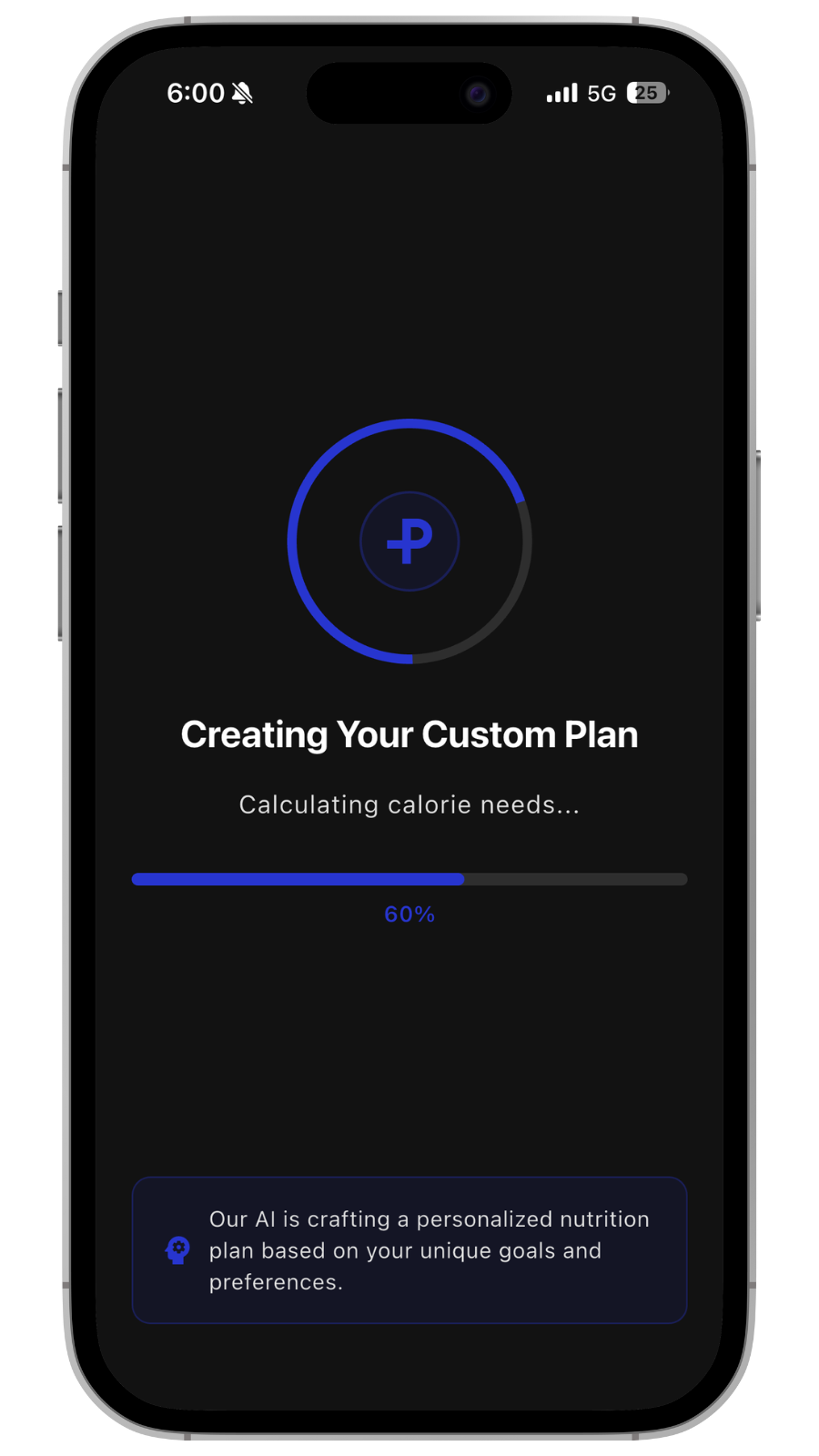 Custom Meal Plans